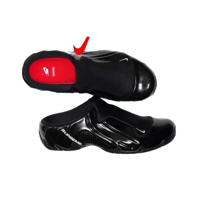 Nike Clogposite Supreme Black-4