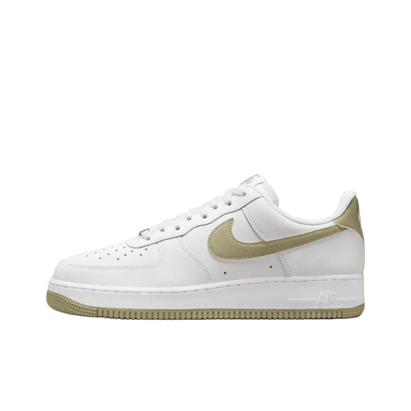 Nike Air Force 1 Low '07 White Neutral Olive-0