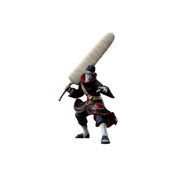 BANDAI NARUTO Glass Factory, Strong Wind Transmission VS Collection, Kisame Hoshigaki Bonus Gifts 13cm