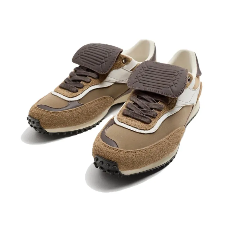 ZARA Abrasion Resistant Low Top Casual Shoes Men's Brown-2