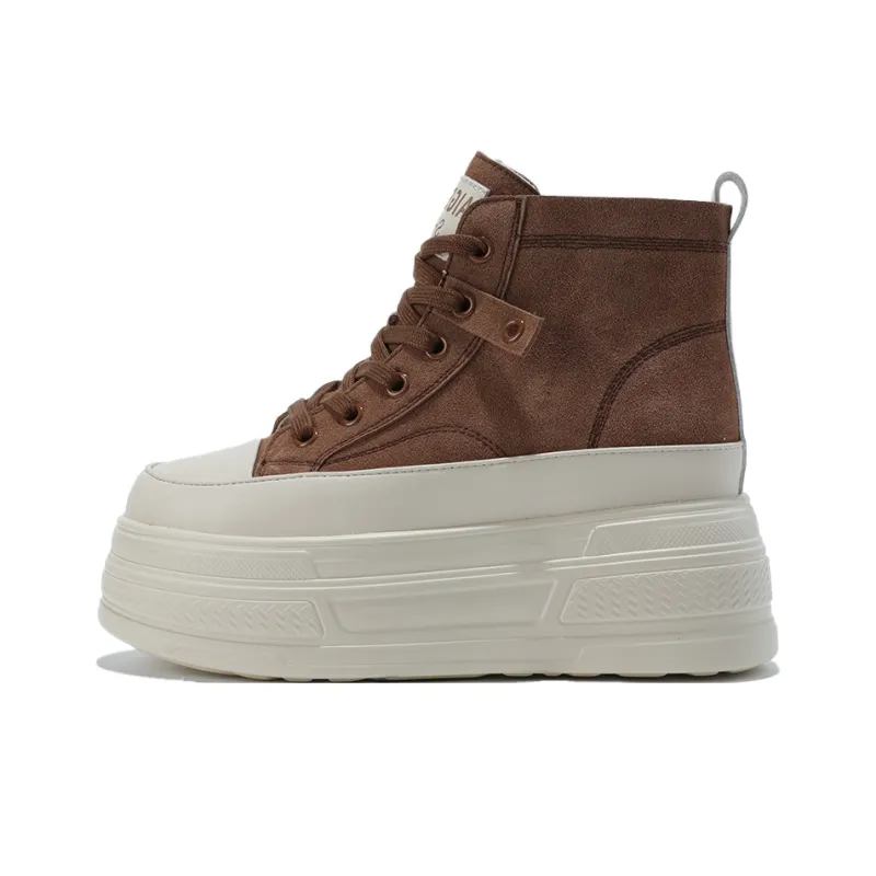 Egger Bird Lightweight High Top Casual Shoes Women's-5