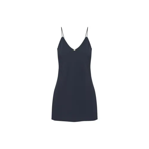 ARITZIA Slip Dresses Women's Admiral/Marine Blue