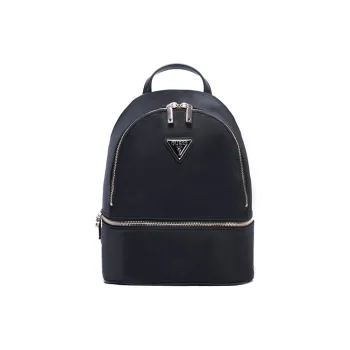 GUESS Synthetic Leather Backpack Mini Women's Black