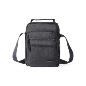 Dubaolu Fabric Shoulder Bag Crossbody Bag Regular Men's Black