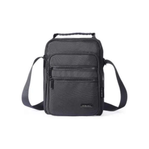 Dubaolu Fabric Shoulder Bag Crossbody Bag Regular Men's Black