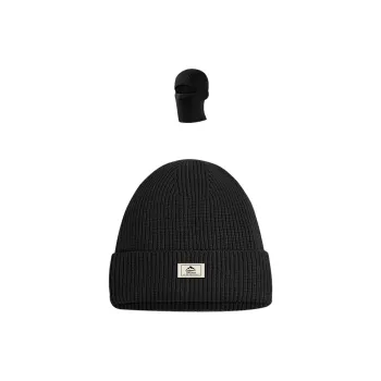 FREE RABBITⅡ Core Spun Yarn Dual Use Balaklava Hat Unisex