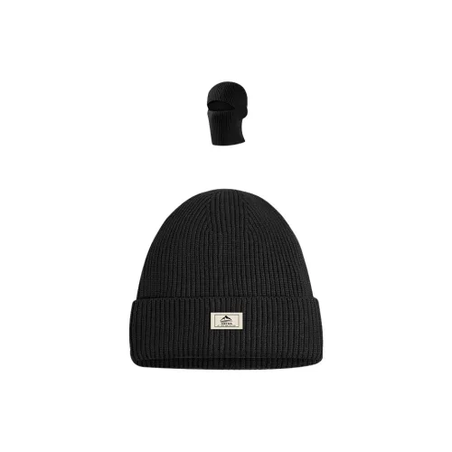 FREE RABBITⅡ Core Spun Yarn Dual Use Balaklava Hat Unisex