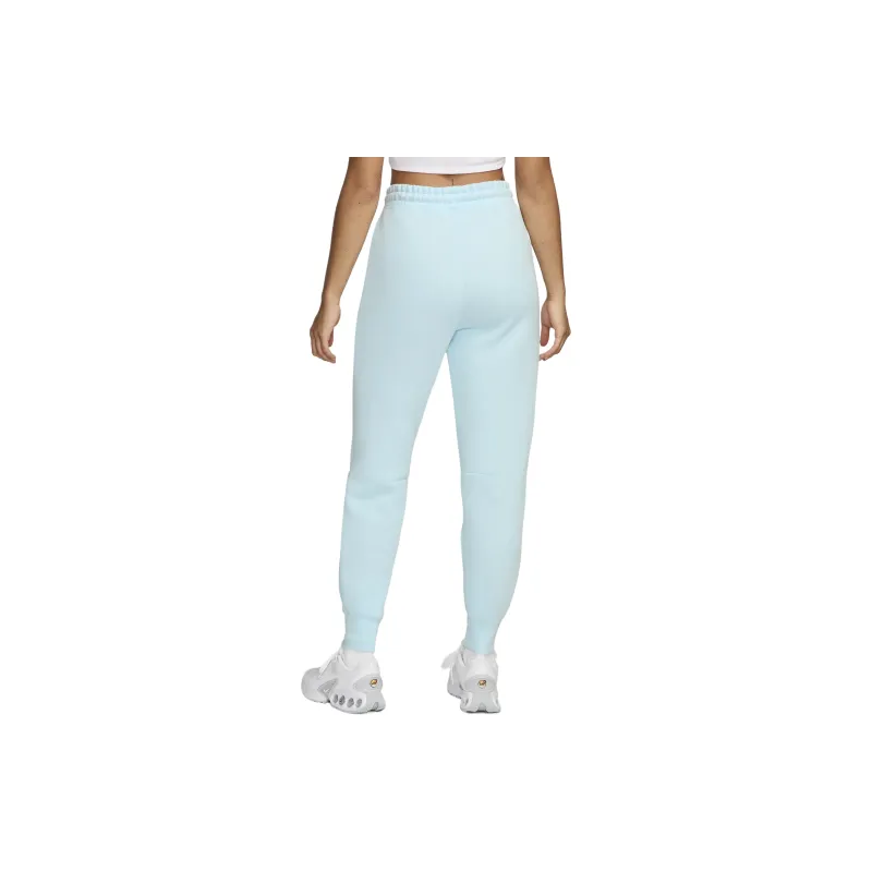Nike Sportswear Women's Mid-Rise Joggers Athletic Trousers Women's Glacier Blue-1