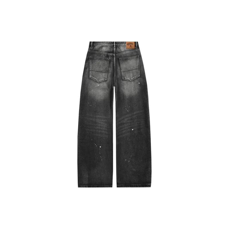 SANTASTIC Jeans Men Black-1