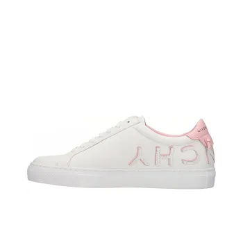 Givenchy Urban Skateboard Shoes Women's Low Top White/Pink