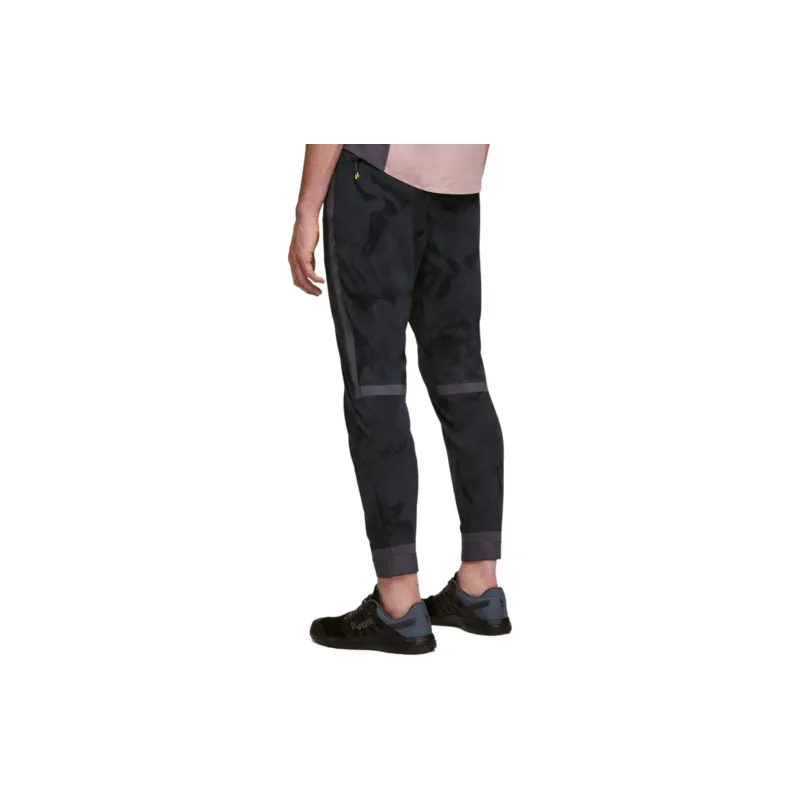 Lululemon Run State Series Take The Moment Casual Pants Men's Trendy Black Mica-3