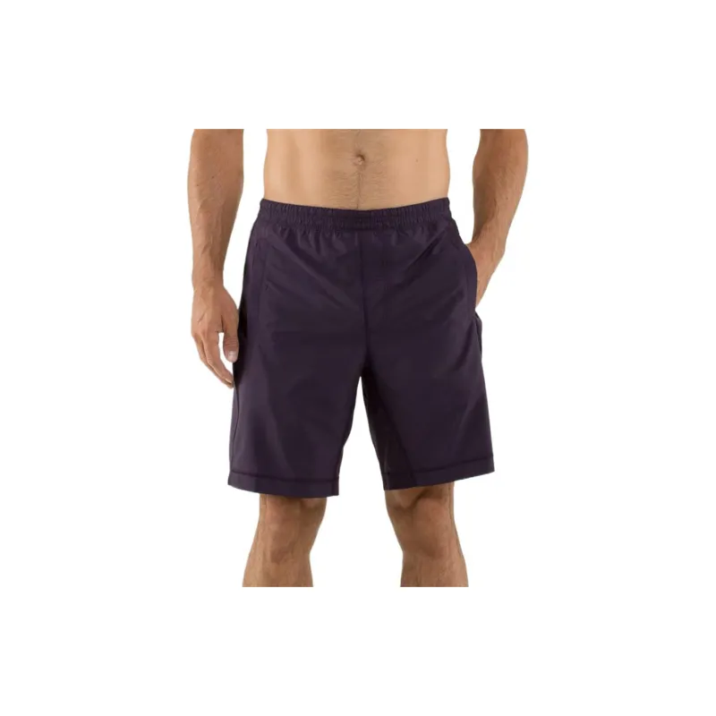 Lululemon Pace Breaker Sports Shorts Men's Dark Purple-2