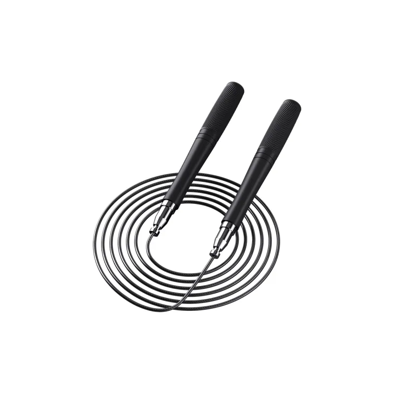 Sanfan Sports & Fitness Non Countable Jump Ropes Adults Steel Wire Rope, Silicone+ABS Controller 3m-0