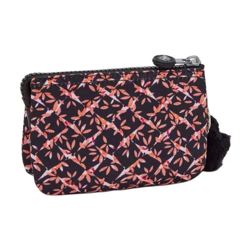 Kipling Polyester Wallet Small Size Unisex Dancing Bouquet-1