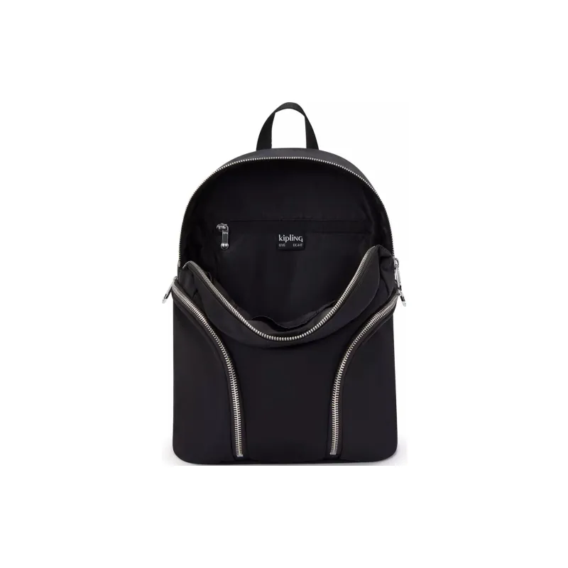 Kipling Nylon Backpack Unisex Black-2