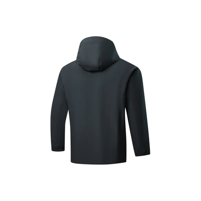 PEAK Windbreaker Jacket Men's Burnt Gray-1