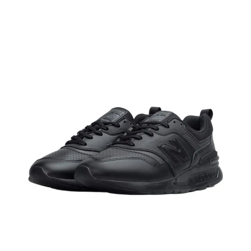 New Balance 997H Triple Black Leather-2