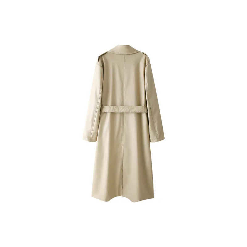 Ice flying Trench Coats Unisex-8