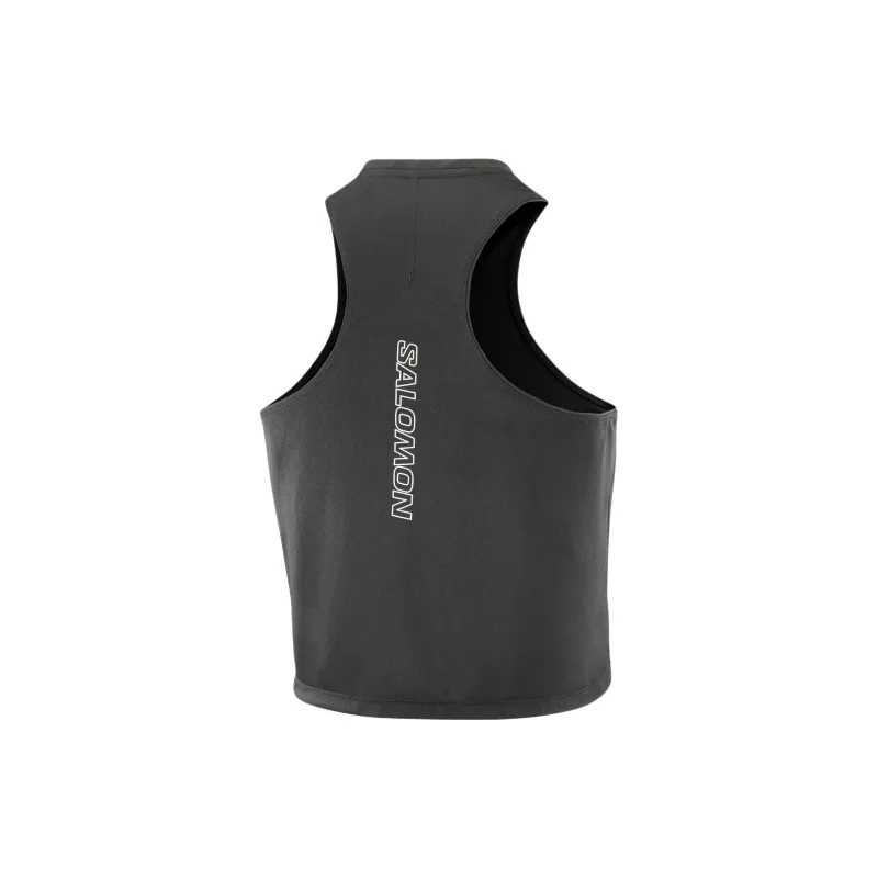 SALOMON SENSE AERO Sport Vests Women's Pitch Black-1
