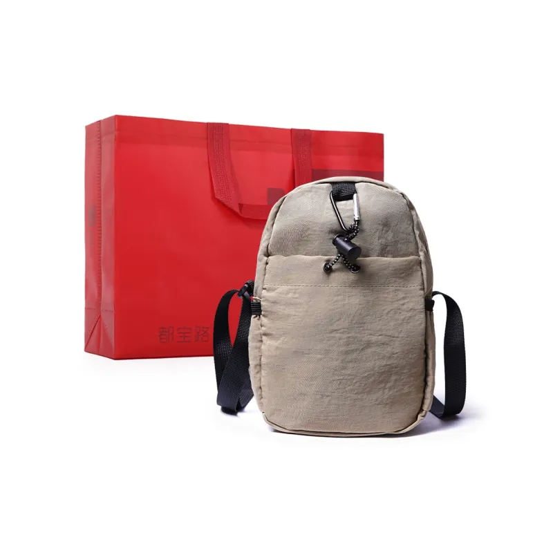 Dubaolu Fabric Shoulder Bag Unisex Multicolor-7