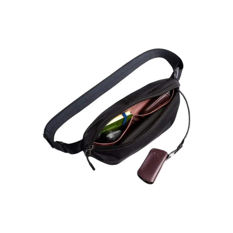BELLROY Nylon Fanny Pack Regular Unisex Chen Xuan Black/Dark Khaki-1