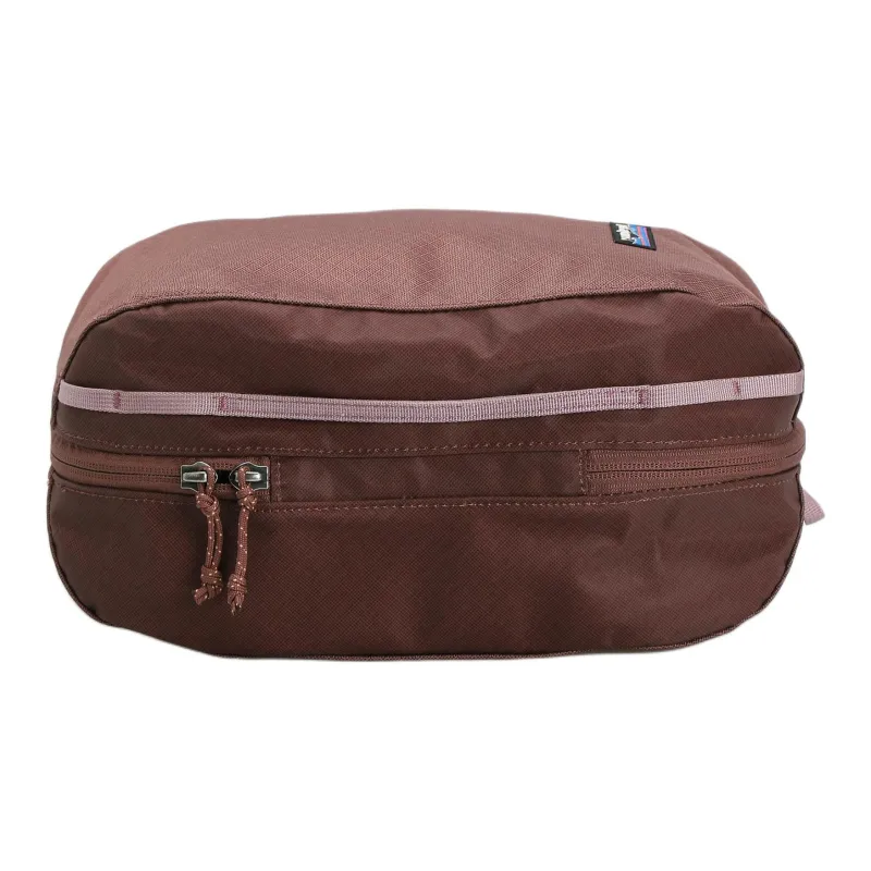 Patagonia Recycled Polyester Storage Bag Unisex Red Fuchsia Algae-3