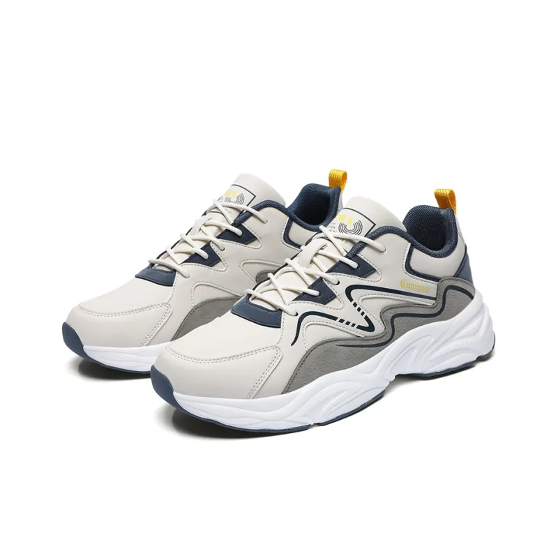 PALATIAL Low Top Cushioned Abrasion Resistant Versatile Running Shoes Men's-2