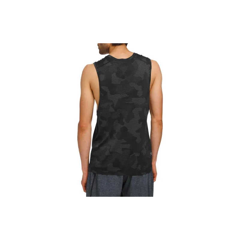 Lululemon Metal Vent Tech Tank Tops Men's Asphalt Grey/Obsidian/Black-2
