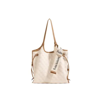 H-YXIANG Canvas Tote Bag Shopping Bag Canvas Bag Shoulder Bag Regular Women's White