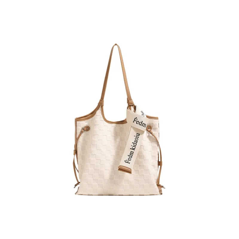 H YXIANG Canvas Tote Bag Shopping Bag Canvas Bag Shoulder Bag Regular Women's White-0