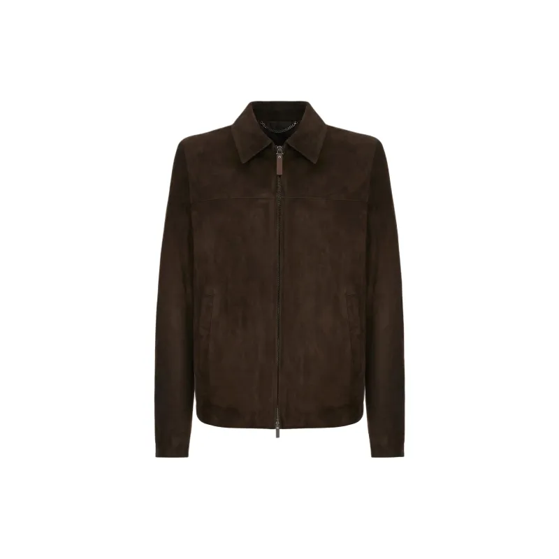 Canali Suede Jacket-1