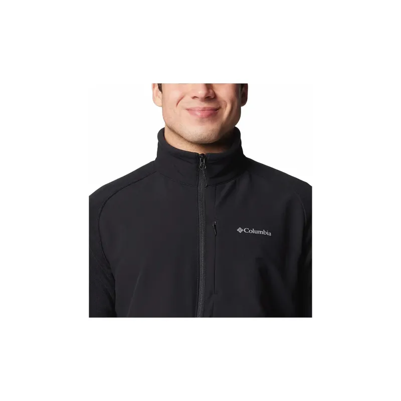 Columbia Columbia Mens Black Sage Peak Full Zip Fleece Jackets Coats Men's Black-3
