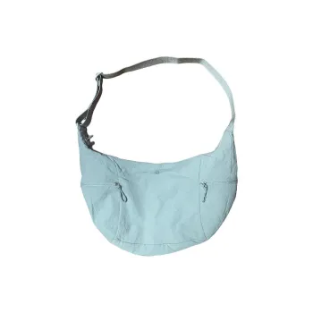 Lululemon Polyester Crossbody Bag, Shoulder Bag Large Size Women's Jade Limestone