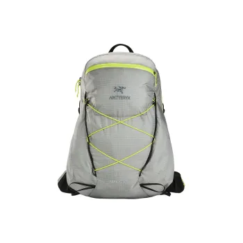 Arcteryx Aerios Nylon Outdoor Hiking Bag Backpacks Regular Women's Gray
