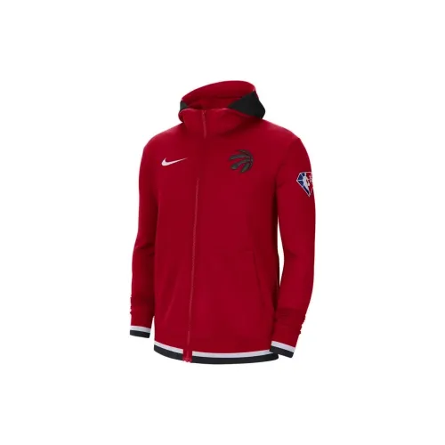 Nike NBA Toronto Raptors Showtime Dri-Fit Full-Zip Hoodie 