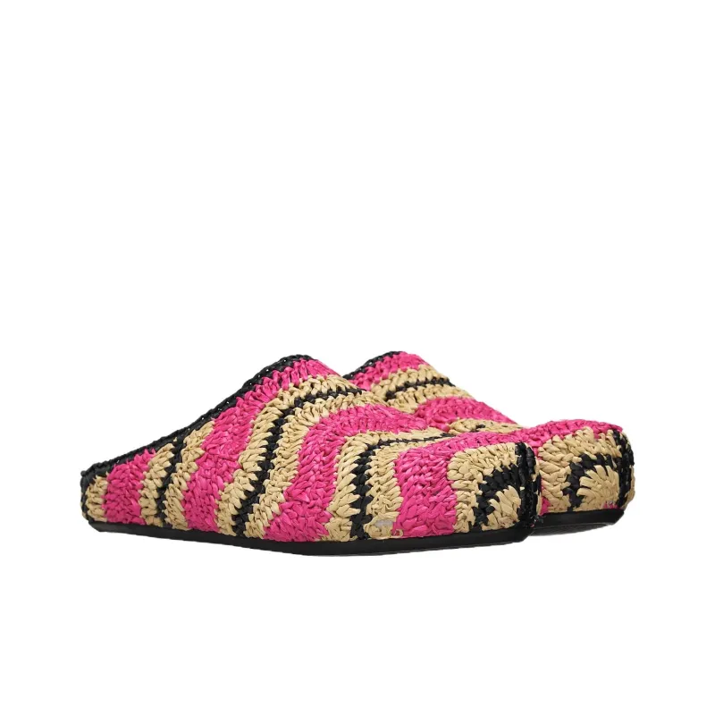 MARNI X No Vacancy Inn Crochet Sabots-2