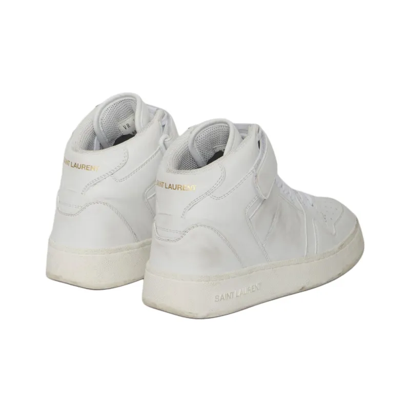 SAINT LAURENT Lax Lace Up Sneakers Women's-3