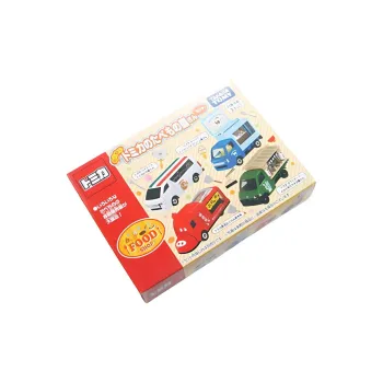 TAKARA TOMY Food Truck And Trailer Cover Set Assembled Models