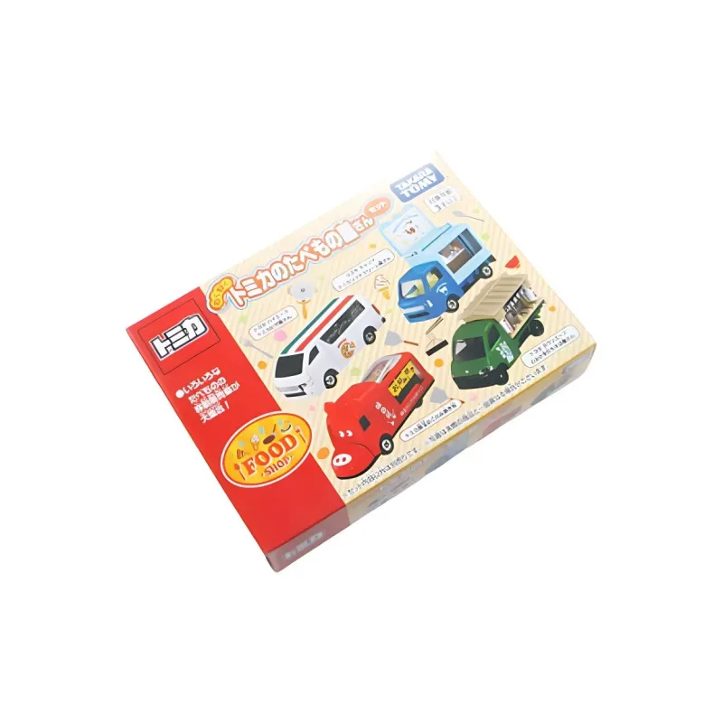 TAKARA TOMY Food Truck And Trailer Cover Set Assembled Models-0