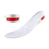 [1 Pack 3cm White]Detachable Air Cushion Height Increase Insoles