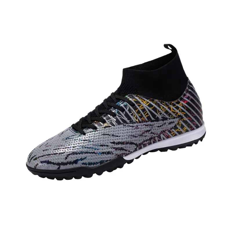 SIMBA'S PRIDE AG Artificial Ground Soft Ground, Natural Ground Slip Resistant Soccer Shoes Unisex-5