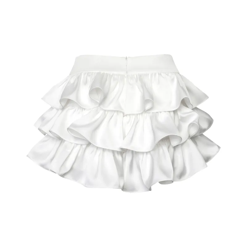ANN ANDELMAN Casual Short Skirts Women's-4
