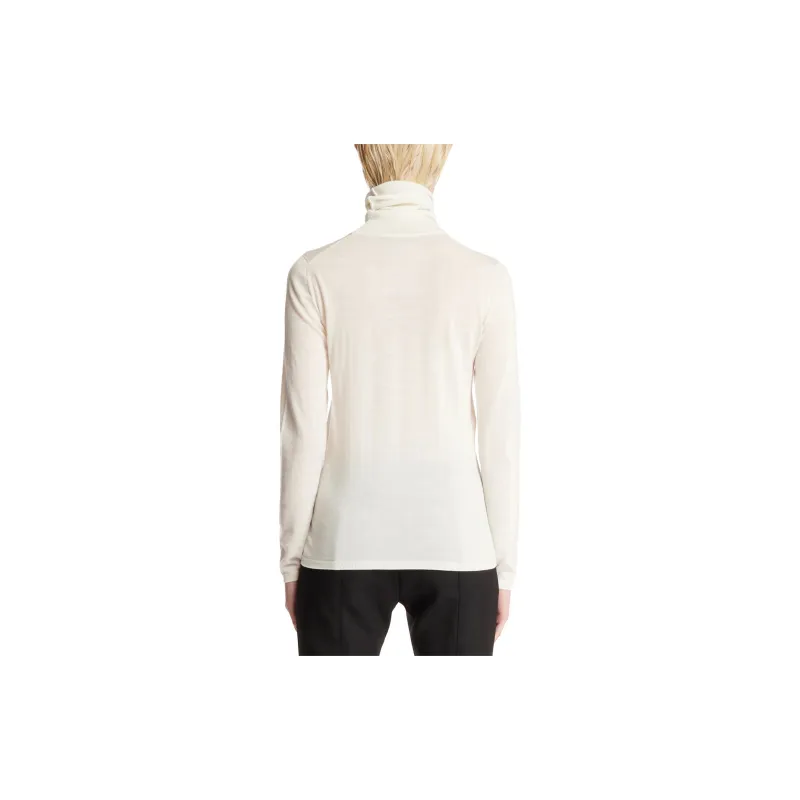 MaxMara Turtleneck Knitted Top-1