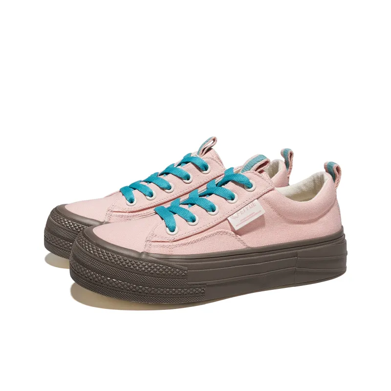 Feiyue Anti-Slip Wear-Resistant Low-Top Canvas Shoes Unisex-2