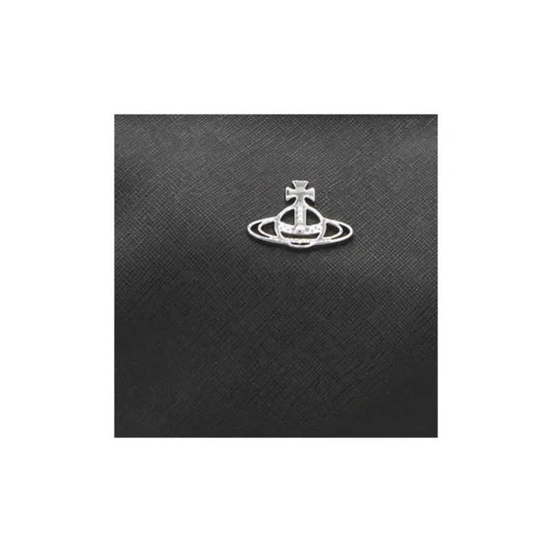Vivienne Westwood Orb Plaque Chain Linked Clutch Bag-3