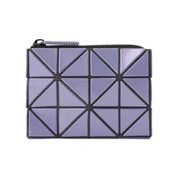ISSEY MIYAKE CASSETTE PVC Coin Purse Regular Women's Lavender