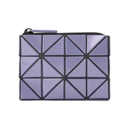 ISSEY MIYAKE CASSETTE PVC Coin Purse Regular Women's Lavender