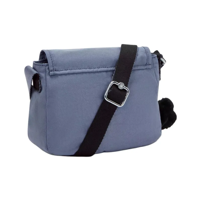 Kipling Nylon Crossbody Bag Mini Unisex Blue Lover-3