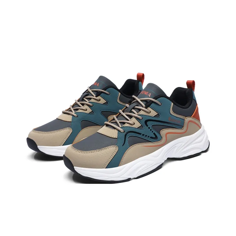 PALATIAL Low Top Cushioned Abrasion Resistant Versatile Running Shoes Men's-9