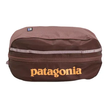 Patagonia Recycled Polyester Storage Bag Unisex Red Fuchsia Algae